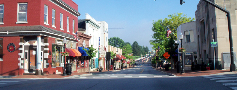 Image of Blacksburg, Virginia