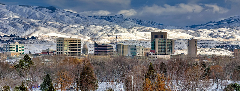 Image of Boise City, Idaho