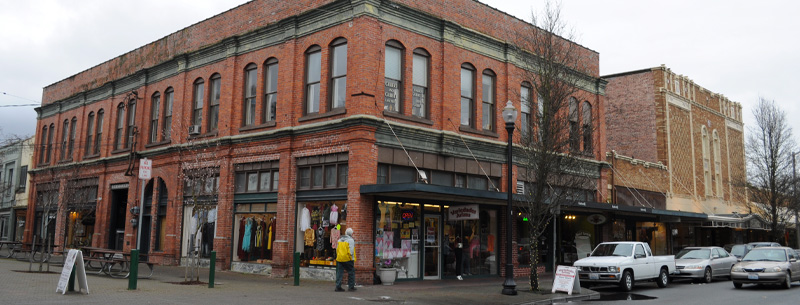 Image of Mount Vernon, Washington